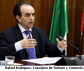 consejero de turismo y comercio